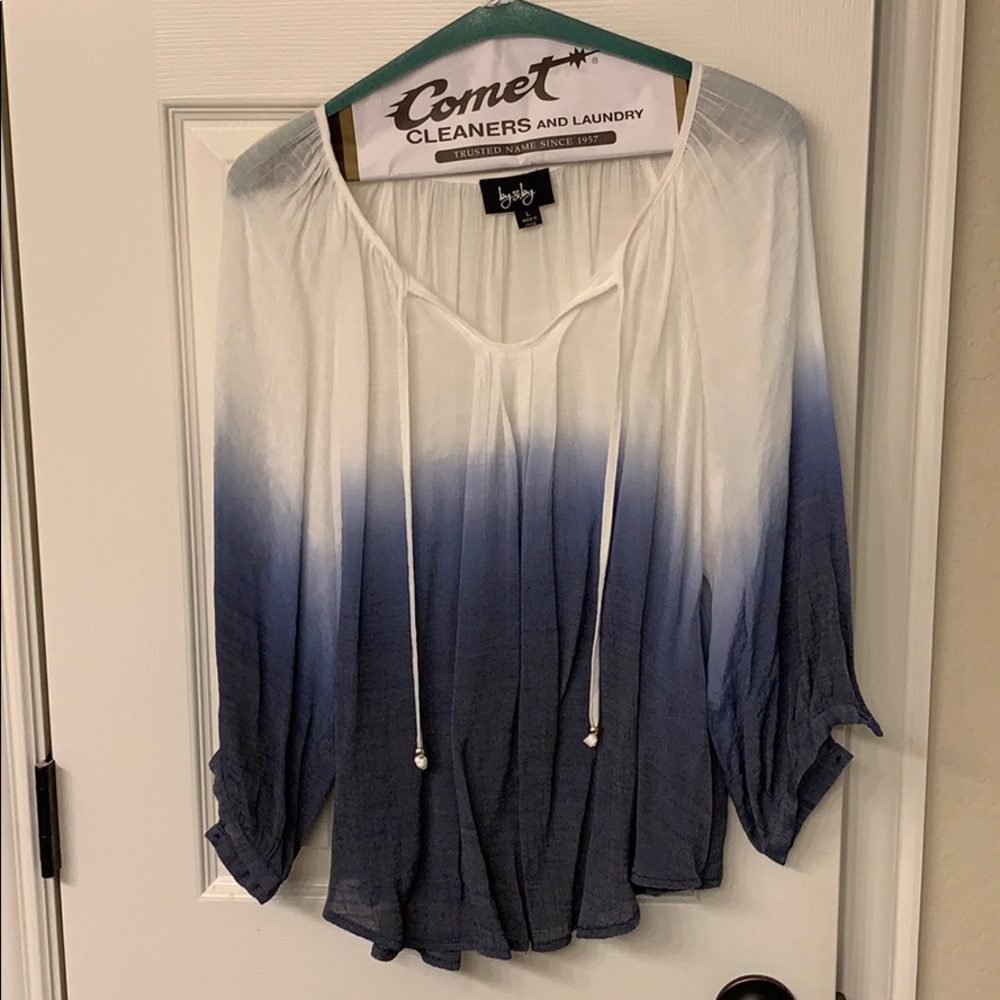 Ombré top